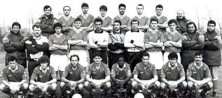 Dinamo Bucuresti in 1991-92